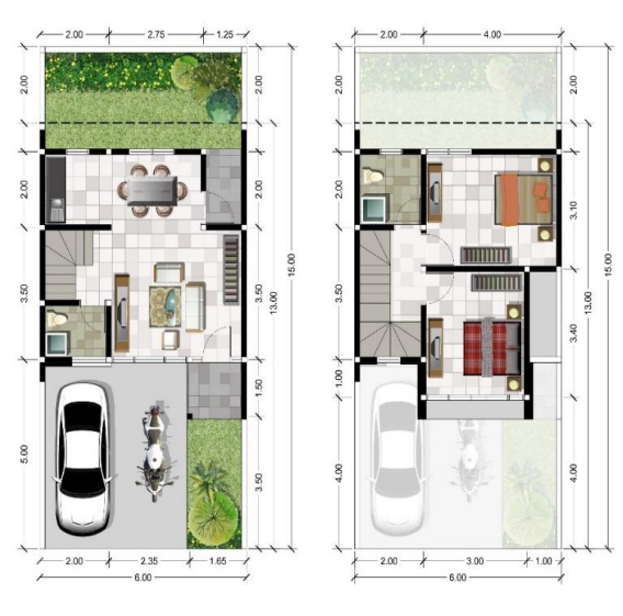 Layout Charaka Premier